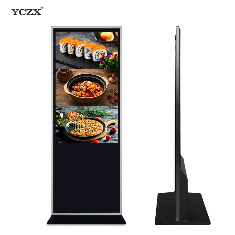 Factory Price Floor Stand Android Advertising Touch Screen