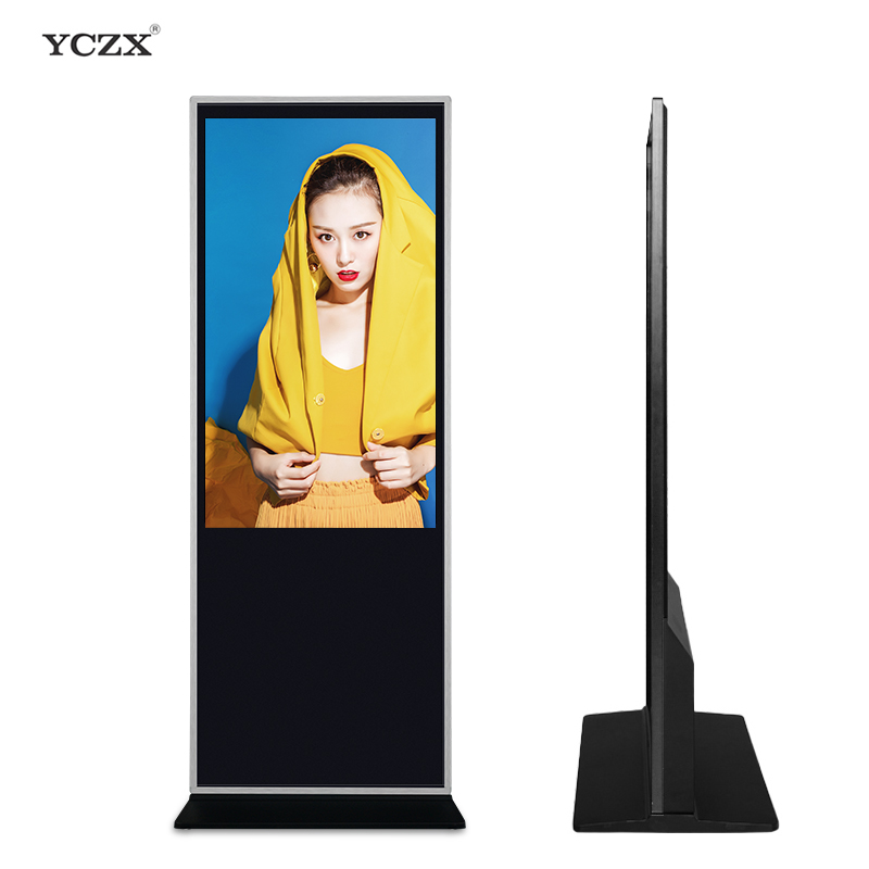 Factory Price Floor Stand Android Advertising Touch Screen
