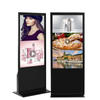 55 Inch Touch Screen Wall Mounted LCD Panel Ad Player 
