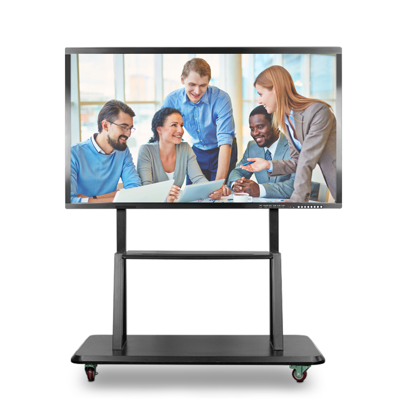 98 Inch Portable Lcd Digital Display Clever Touch Interactive Flat Panel 