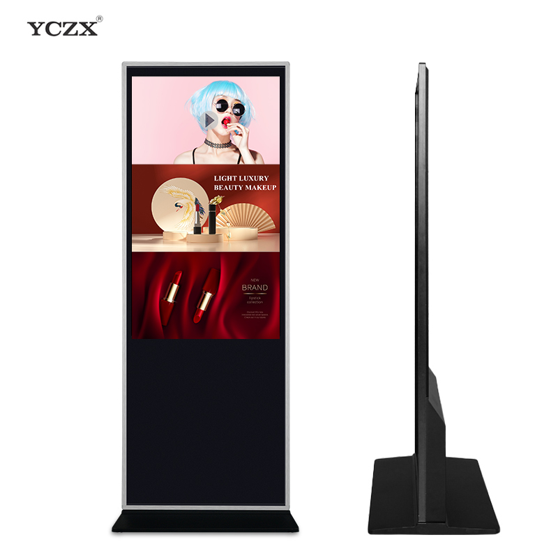 60 Inch Shopping Mall Portable Touch Screen Ad Player 