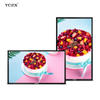 58 Inch Commercial Portable Wifi Touch Screen Ad Player 