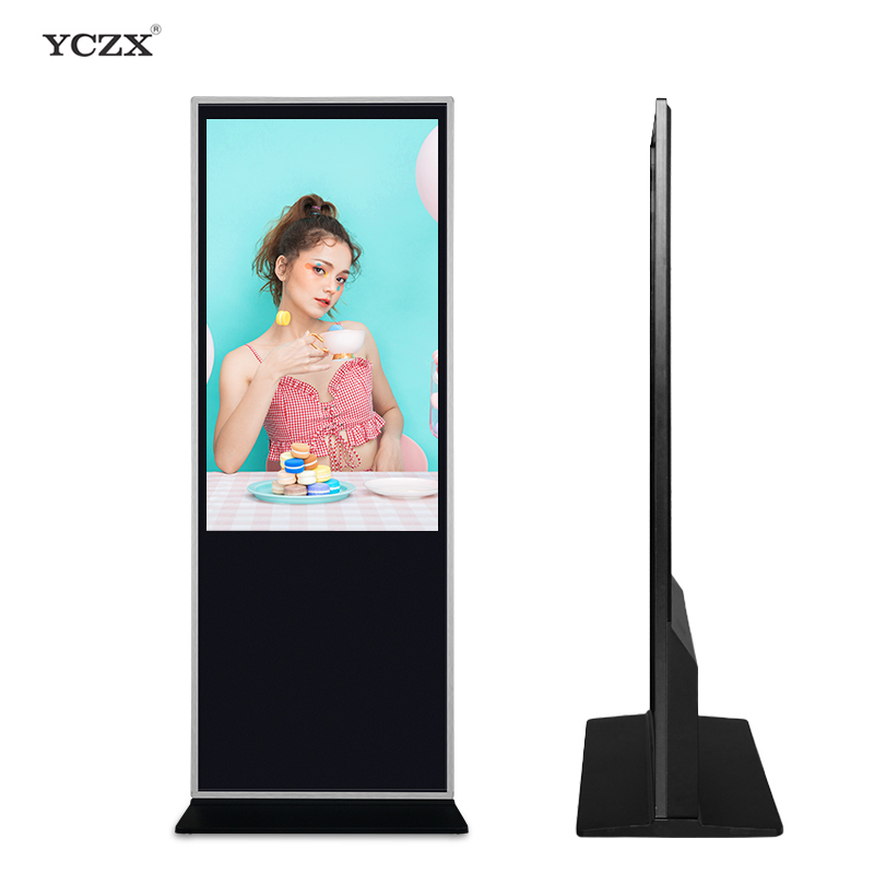 60 Inch Shopping Mall Portable Touch Screen Ad Player 