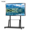 School Teaching Mobile 4k Display Interactive Whiteboard 