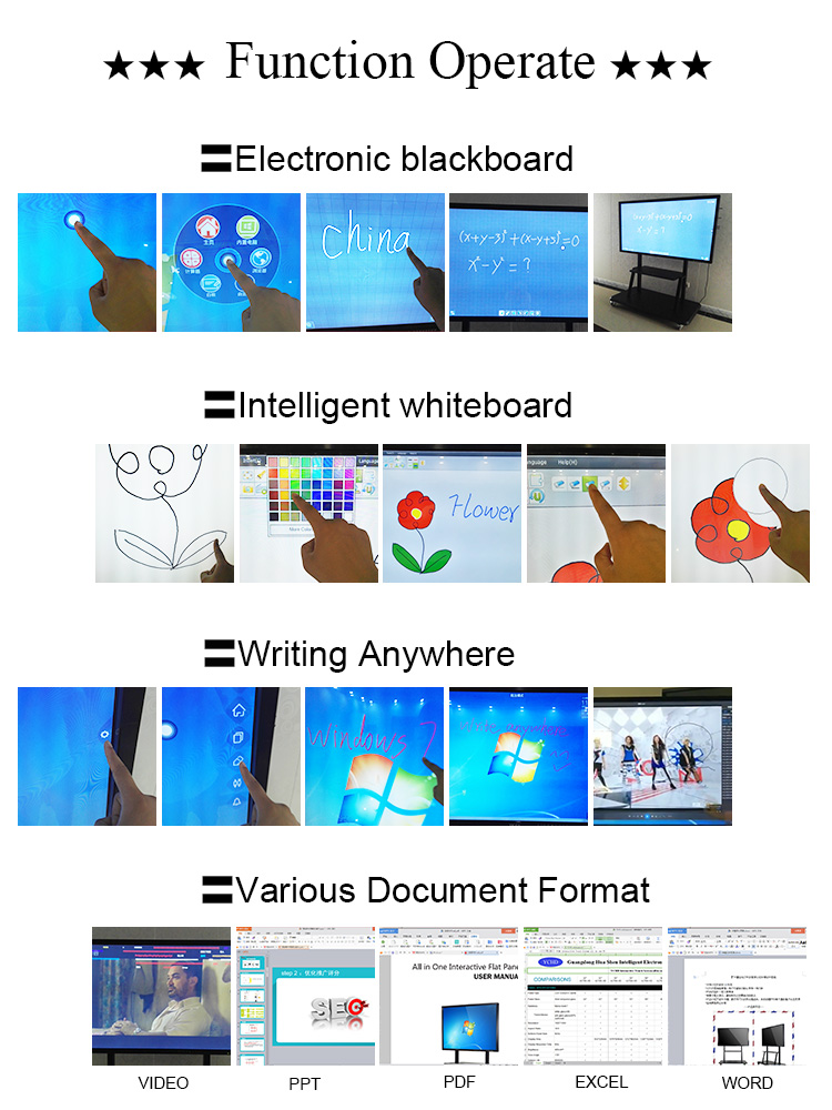 Functional operation