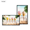 58 Inch Commercial Portable Wifi Touch Screen Ad Player 