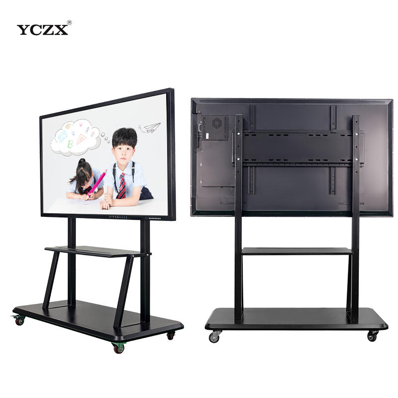 65 75 Inch Wall Mount School Classroom Interactive Teaching Whiteboard 