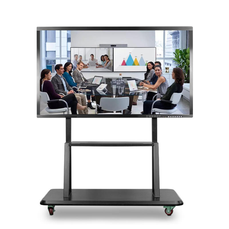 85 inch conference whiteboard digital LCD display 