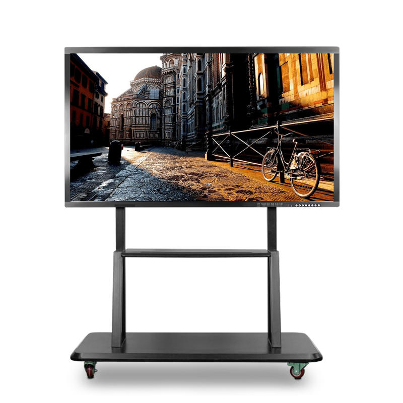 65 Inch Classroom Teaching Presentation Interactive Flat Panel 