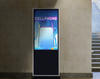 Wall Mounted Advertising Display Vertical Touch Screen for Business