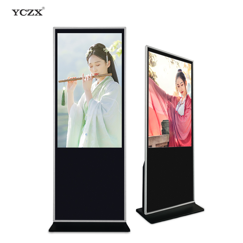 Factory Price Floor Stand Android Advertising Touch Screen